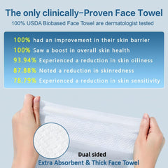 PUHPIG vegan bamboo fiber towels offer thick, soft skin care