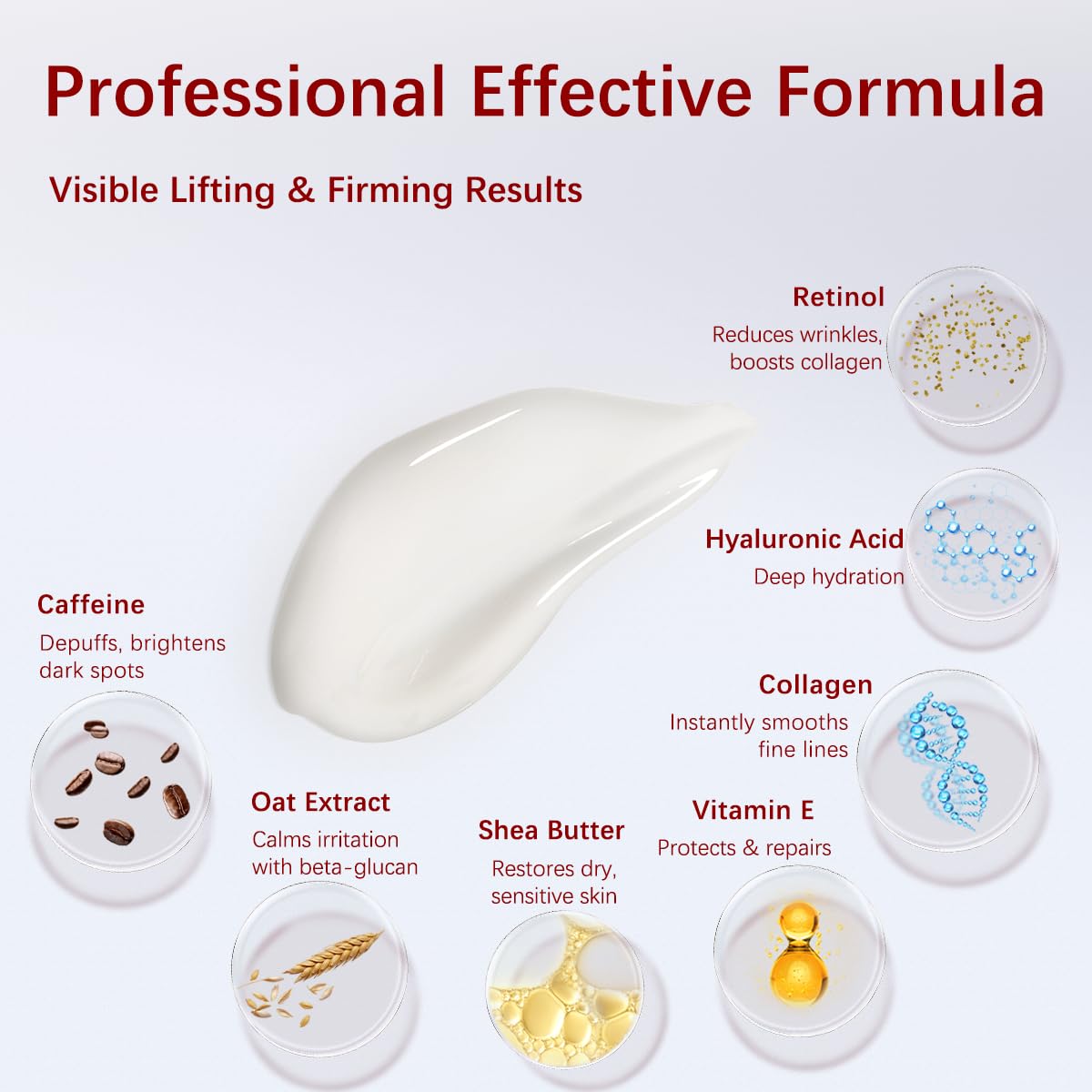 PUILOG hydration deep moisturization with glycerin and hyaluronic acid nourishes layers