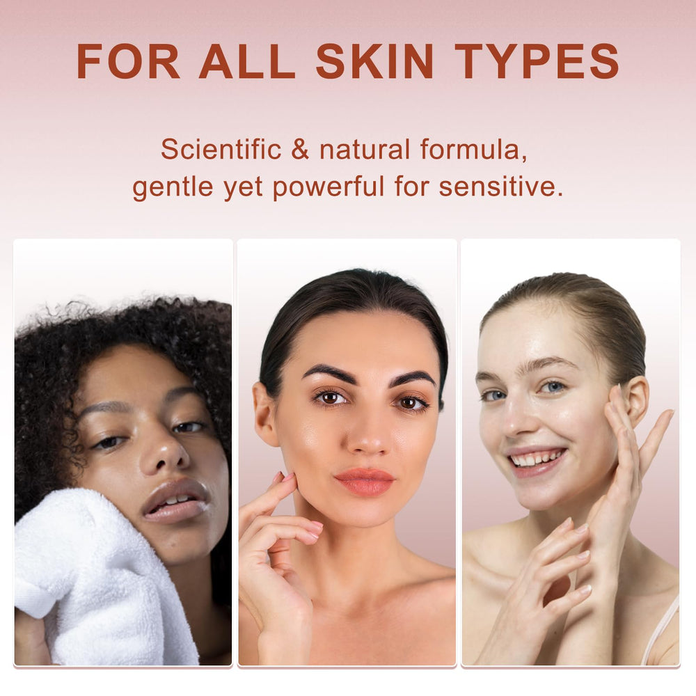PUILOG natural botanicals illustration emphasizes calming ingredients and gentle formula