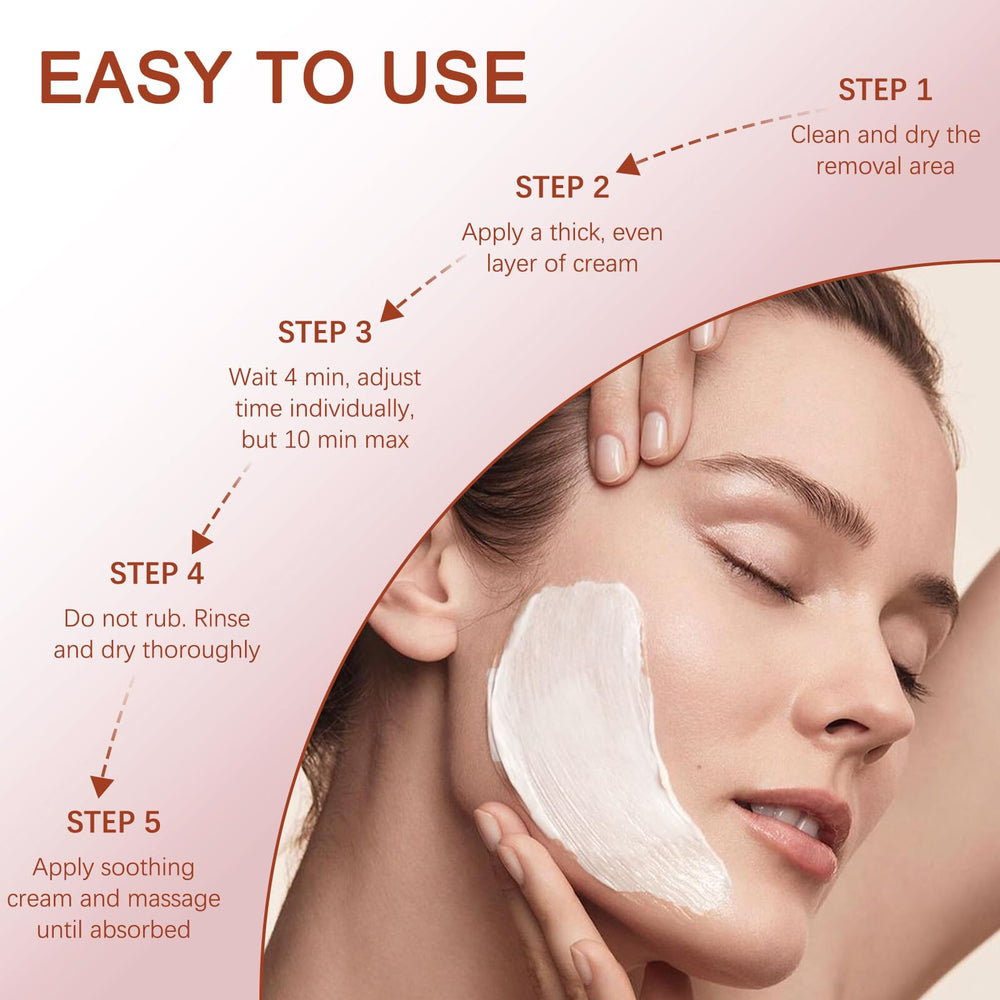 PUILOG sensitive skin depilation calm with botanicals and probiotic ferment