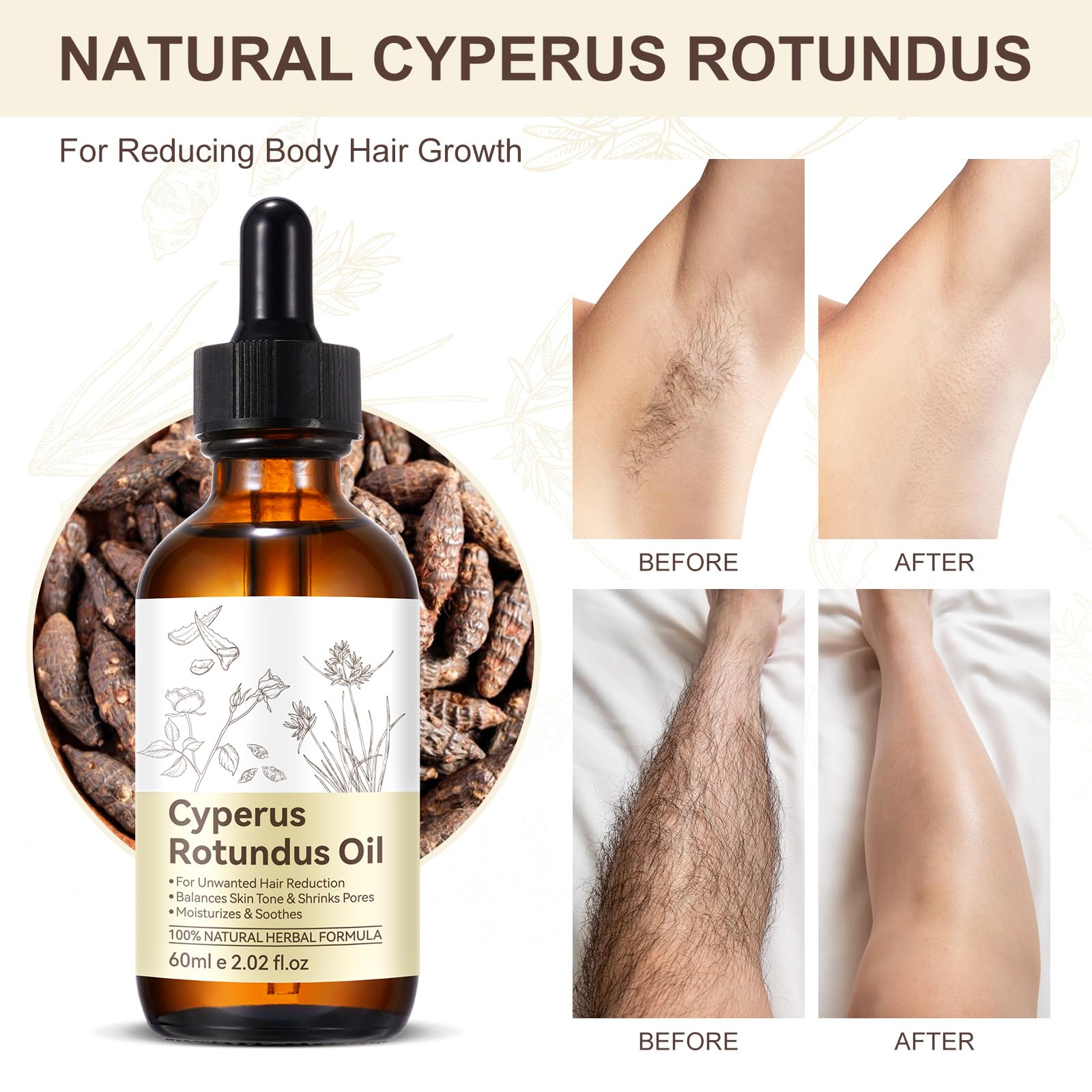 PULLING OIL formula is gentle and non-greasy for daily use