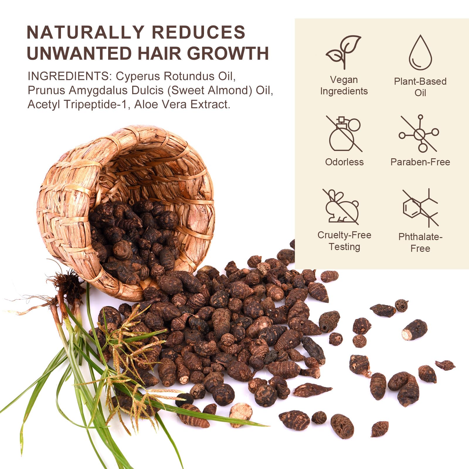 PULLING OIL promotes smooth skin after application