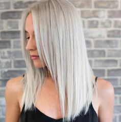 Pulp Riot ICY swatches displaying cool blue-violet tone for icy blonde