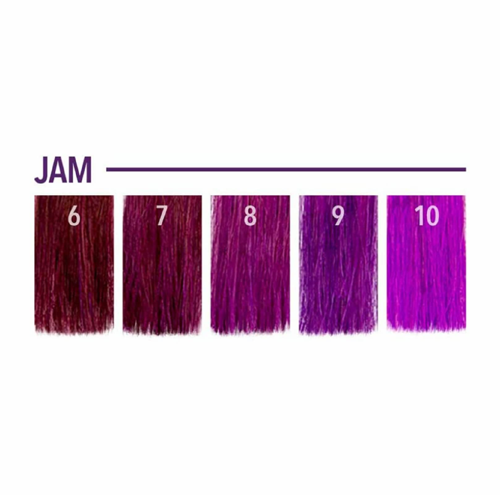 Pulp Riot Jam applied directly from the tube to dry hair for thorough saturation.