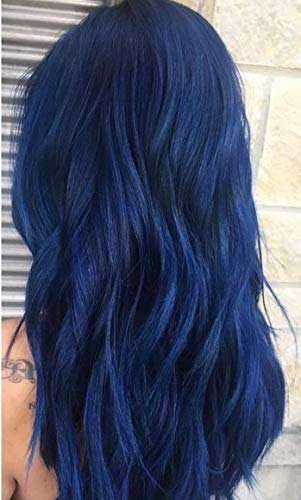 Pulp Riot Nightfall on pre-lightened hair achieves brightest color tone