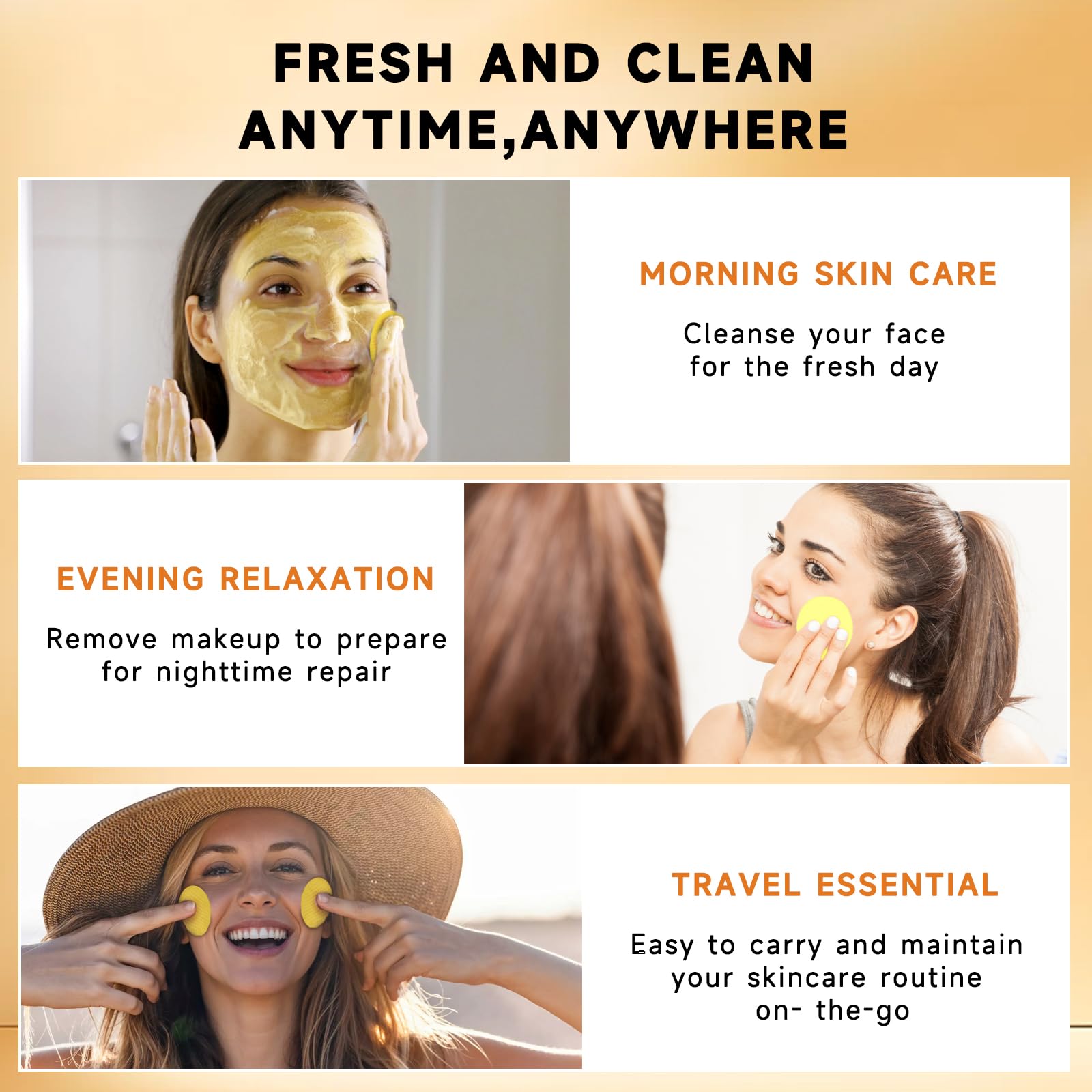 Pumkot after-use routine image suggesting refreshed skin post cleansing