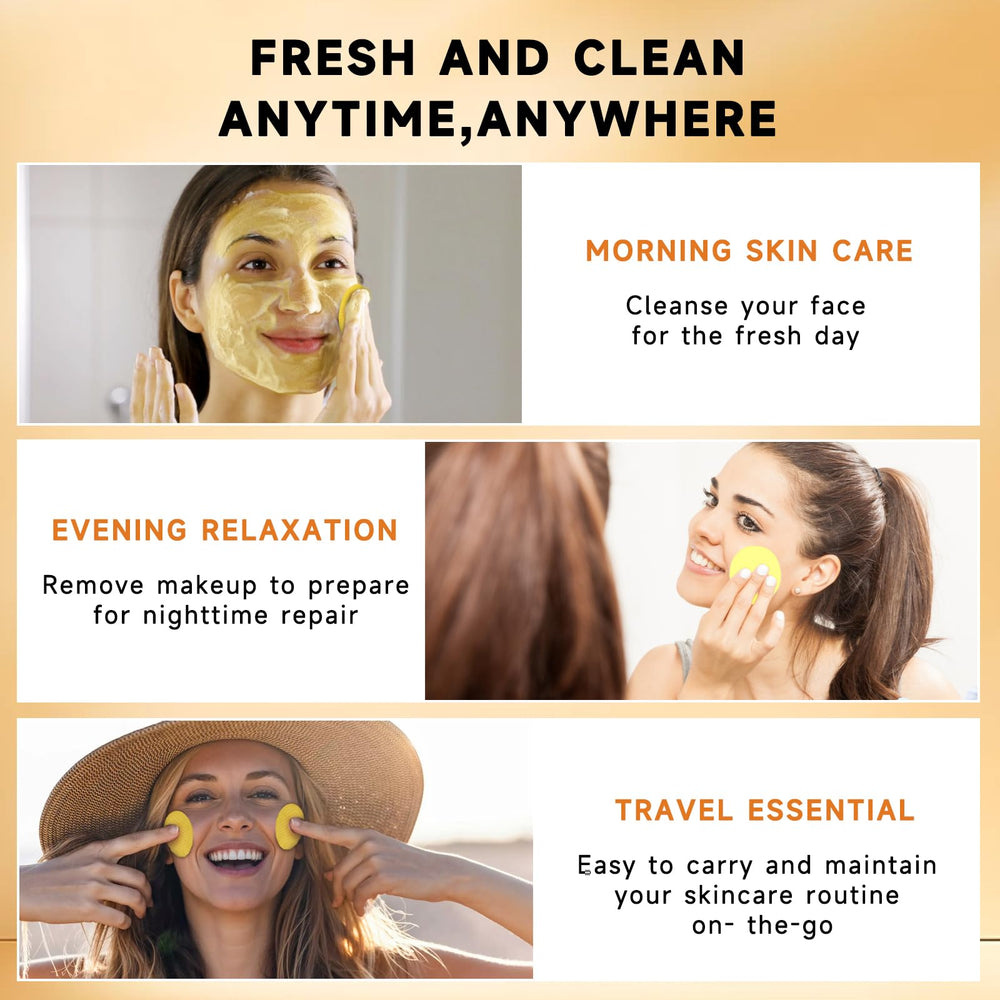 Pumkot after-use routine image suggesting refreshed skin post cleansing