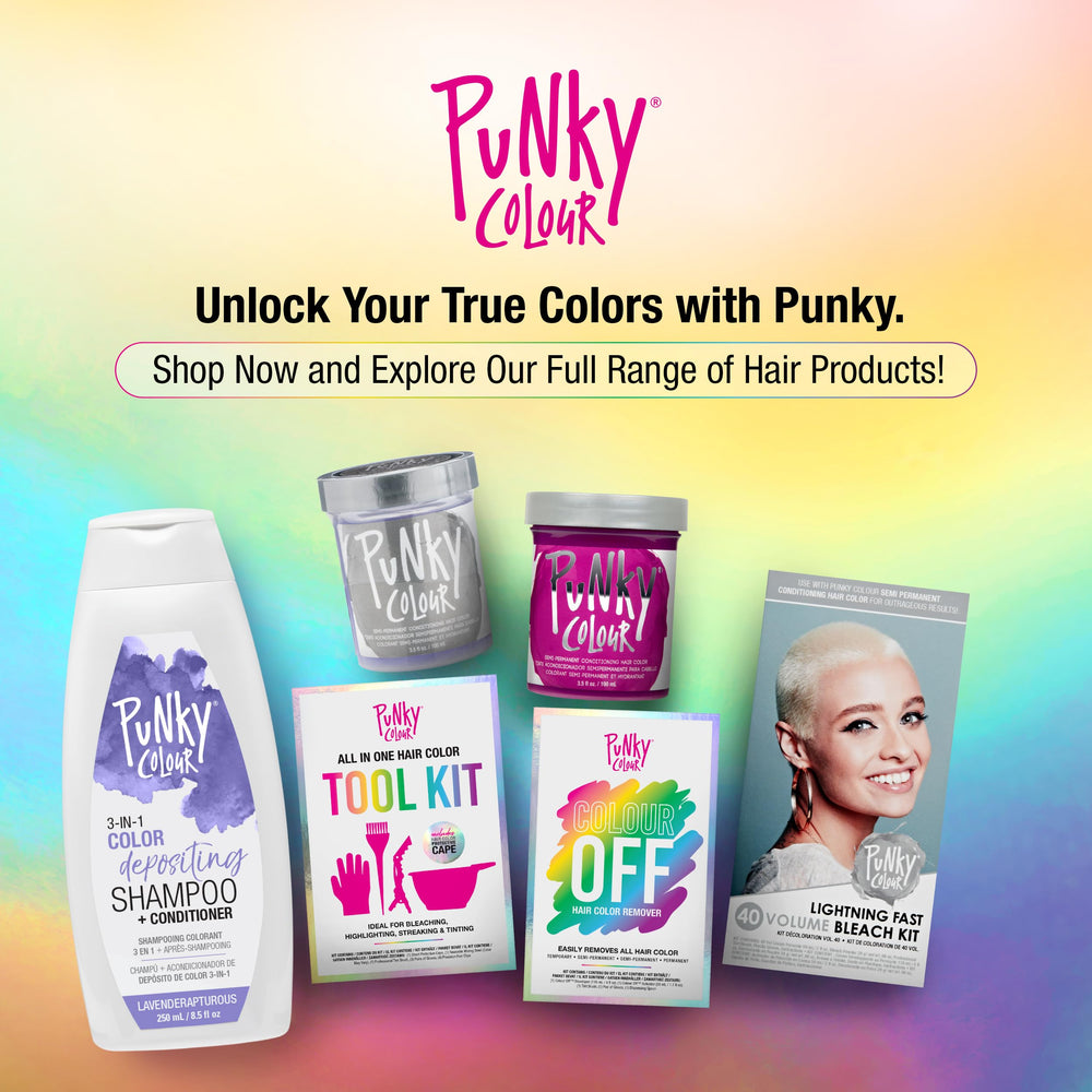 Punky Colour 3-in-1 packaging shows a generous 8.5 oz size