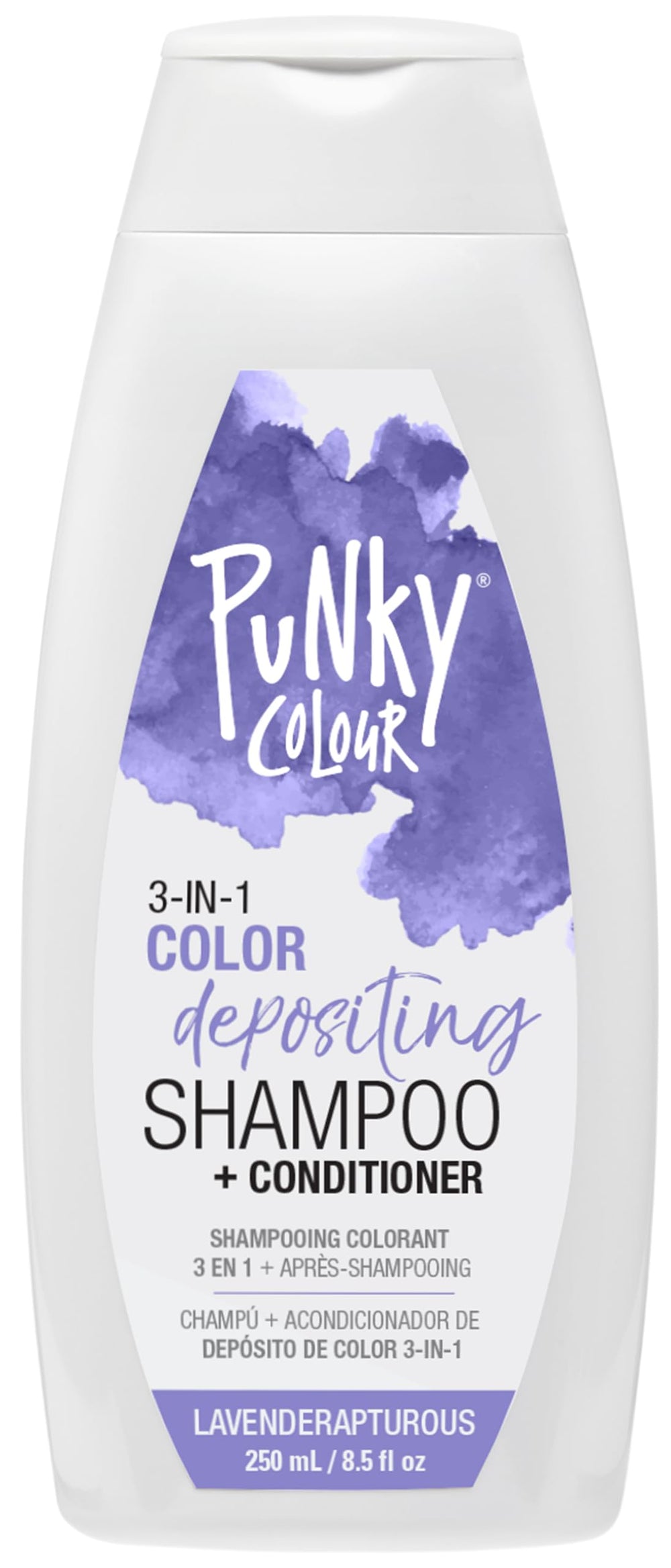 Punky Colour 3-in-1 Lavenderapturous bottle ready for color refresh