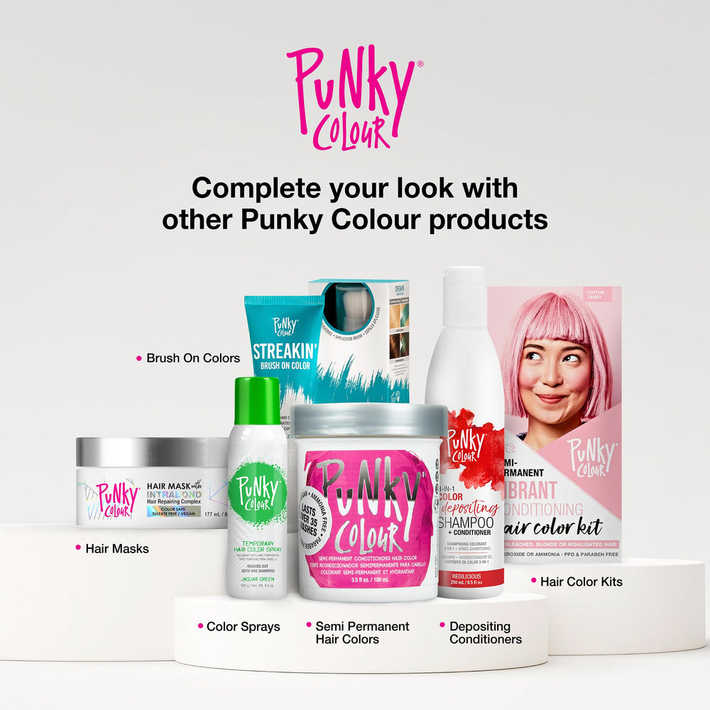 Punky Colour intrabond repairing complex mask supporting hair health
