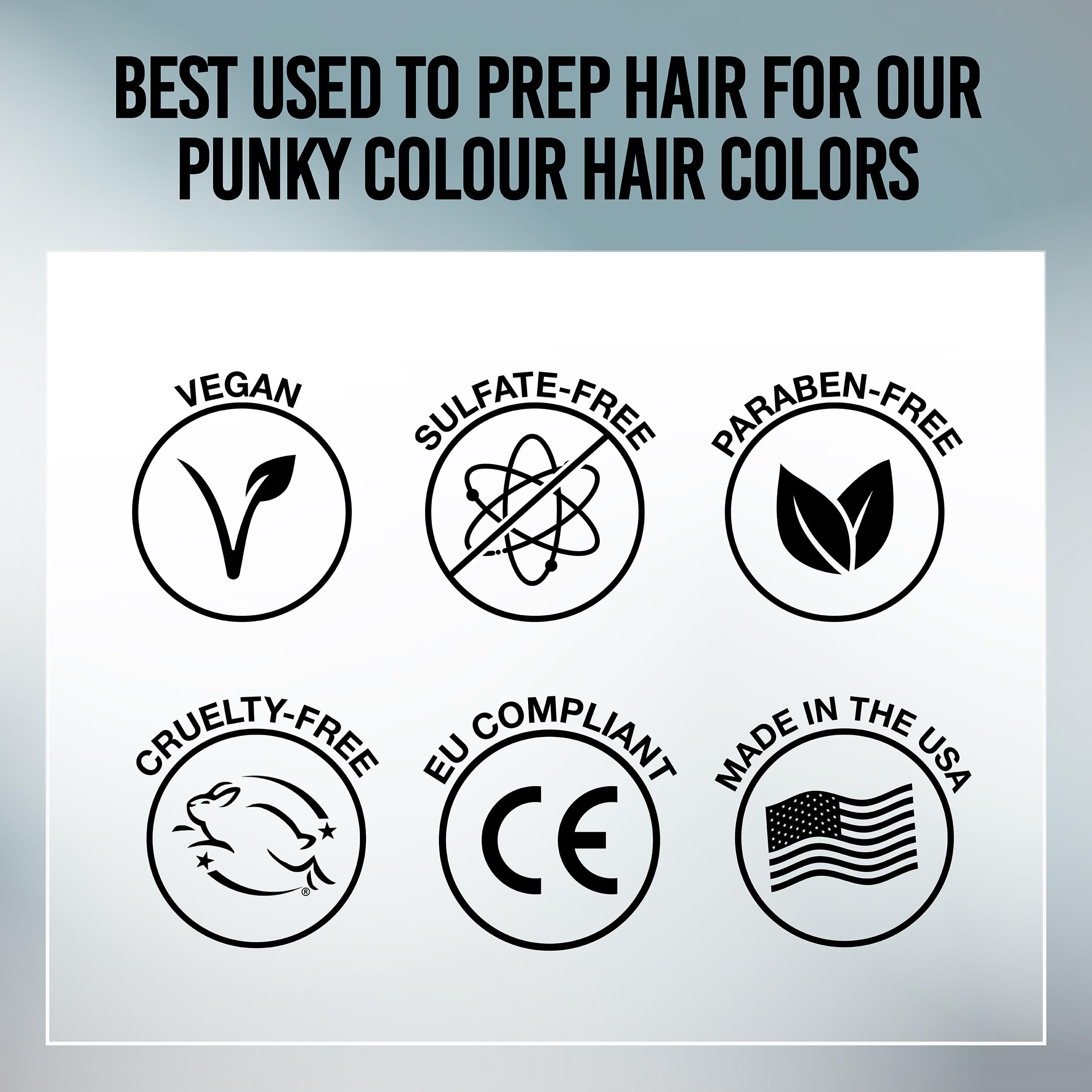 Punky Colour platinum conditioning toner for glossy platinum finish
