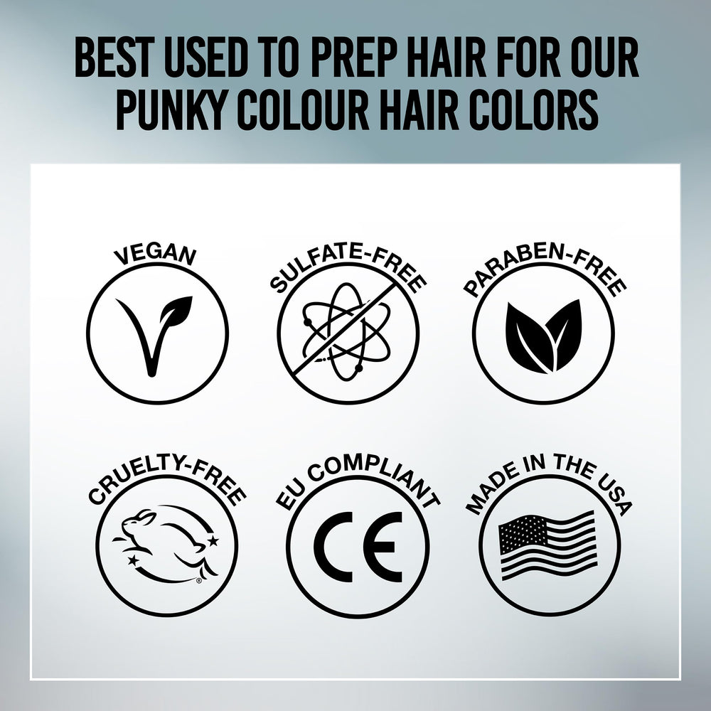 Punky Colour platinum conditioning toner for glossy platinum finish
