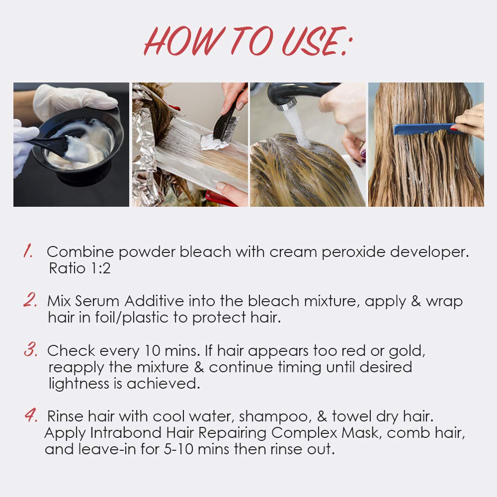 Punky Intrabond Hair Repairing Complex Mask 50ml supports post-bleach care.