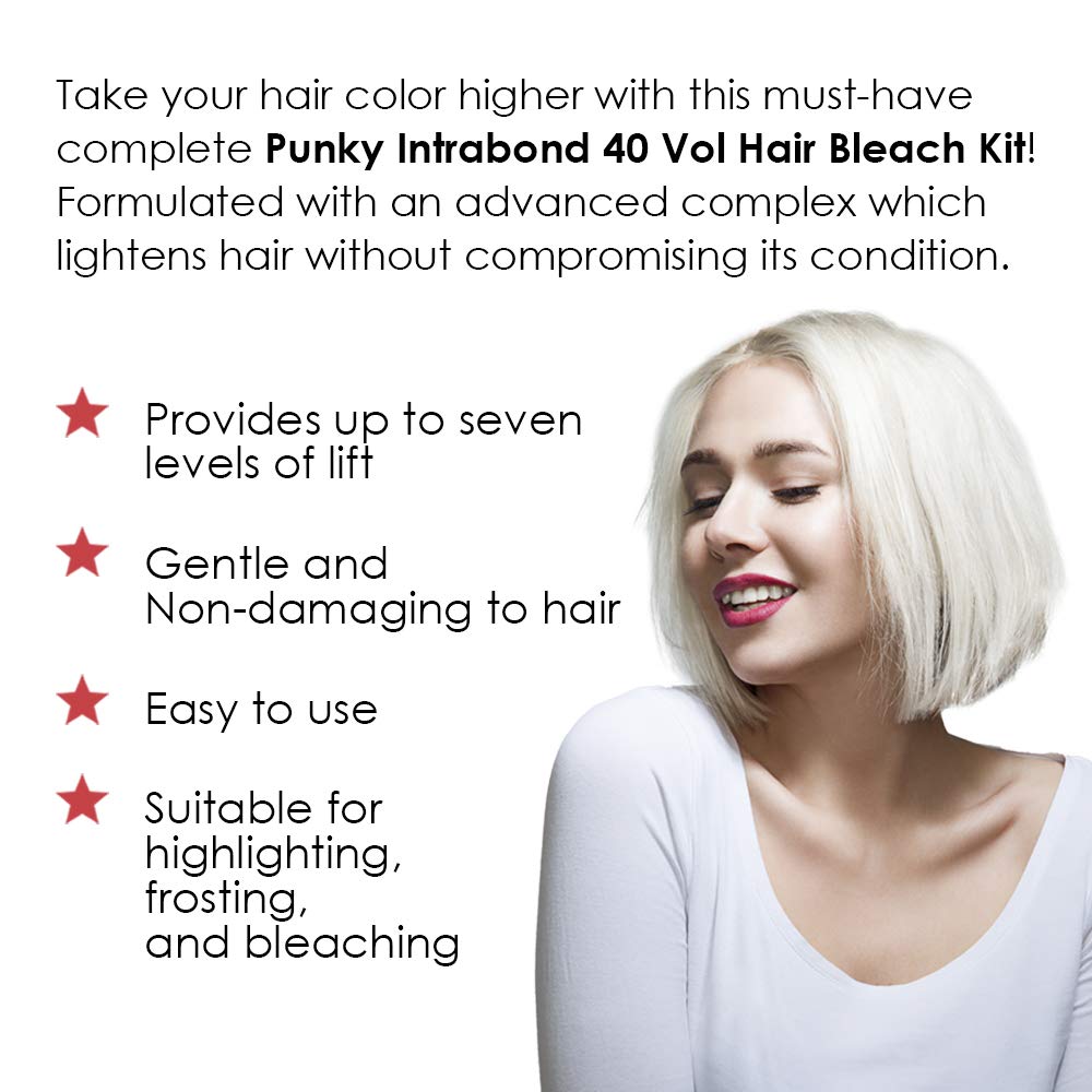 Punky Intrabond Serum Additive 9ml enhances bond protection during processing.