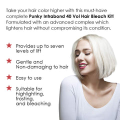 Punky Intrabond Serum Additive 9ml enhances bond protection during processing.