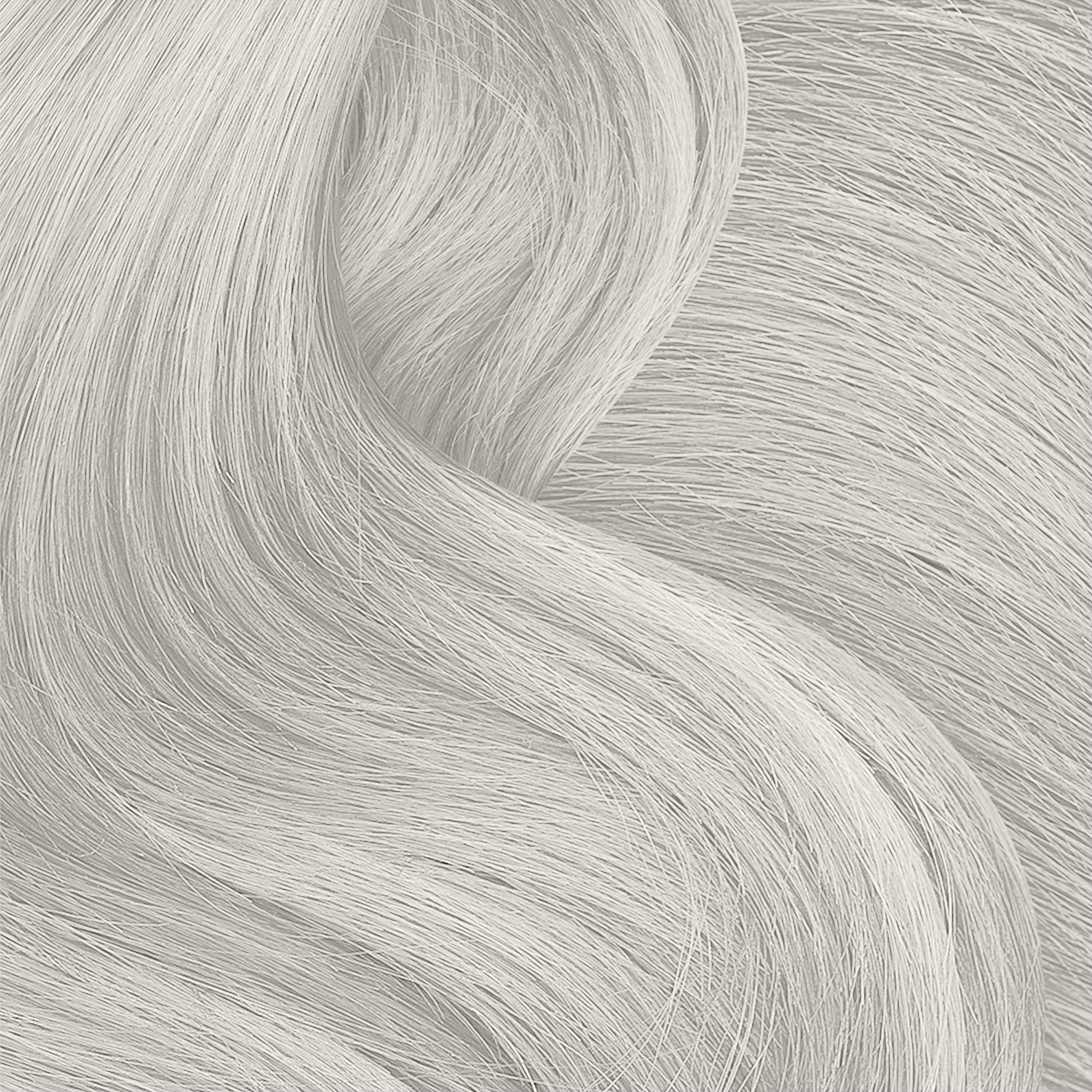 Party-ready hair with Punky Siberian White spray.