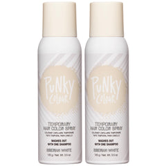 Punky Siberian White spray bottle ready for full-coverage color.