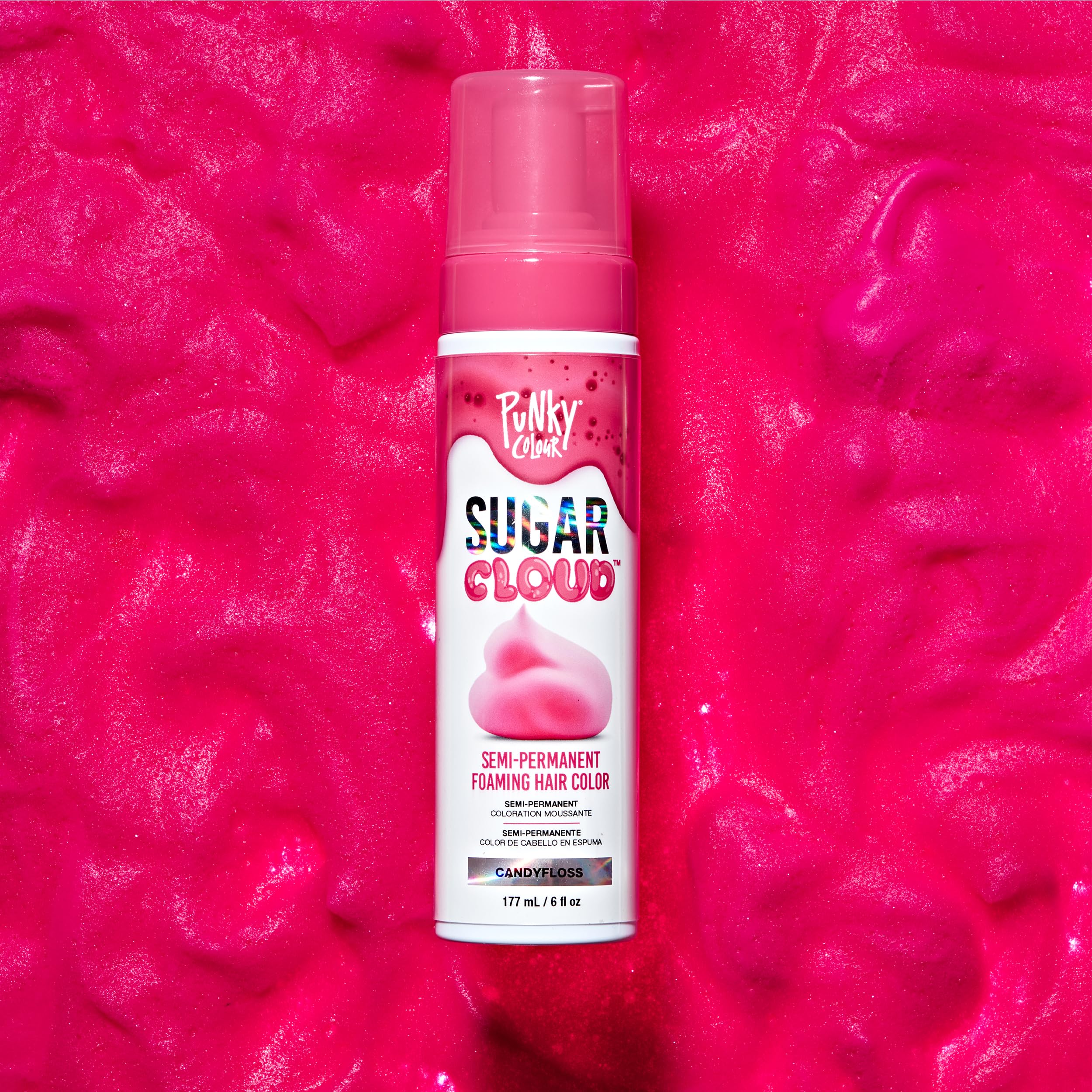 Punky Sugar Cloud brand story rooted in London punk culture.