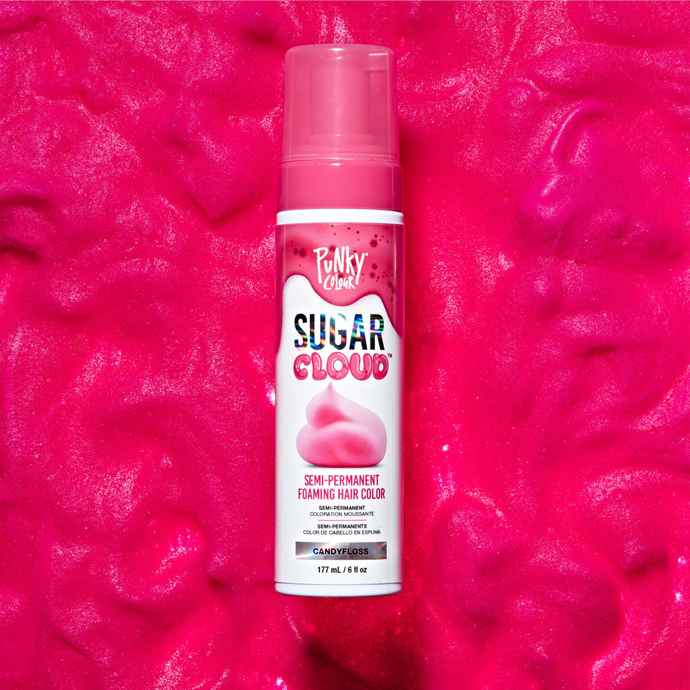 Punky Sugar Cloud brand story rooted in London punk culture.
