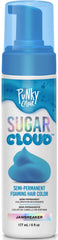 Punky Sugar Cloud Jawbreaker bottle front shows vibrant blue foam color for at-home use.