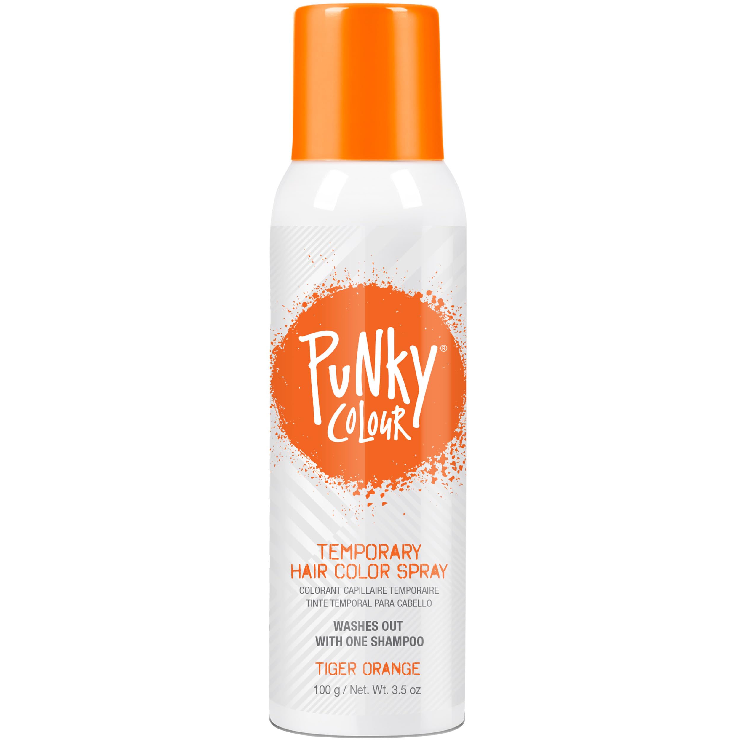Punky Tiger Orange spray bottle for quick, dramatic color upgrades.