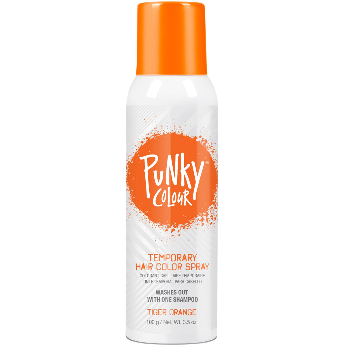 Punky Tiger Orange spray bottle for quick, dramatic color upgrades.