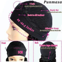 Punmasa headband wig 150% density delivers fuller, natural-looking volume
