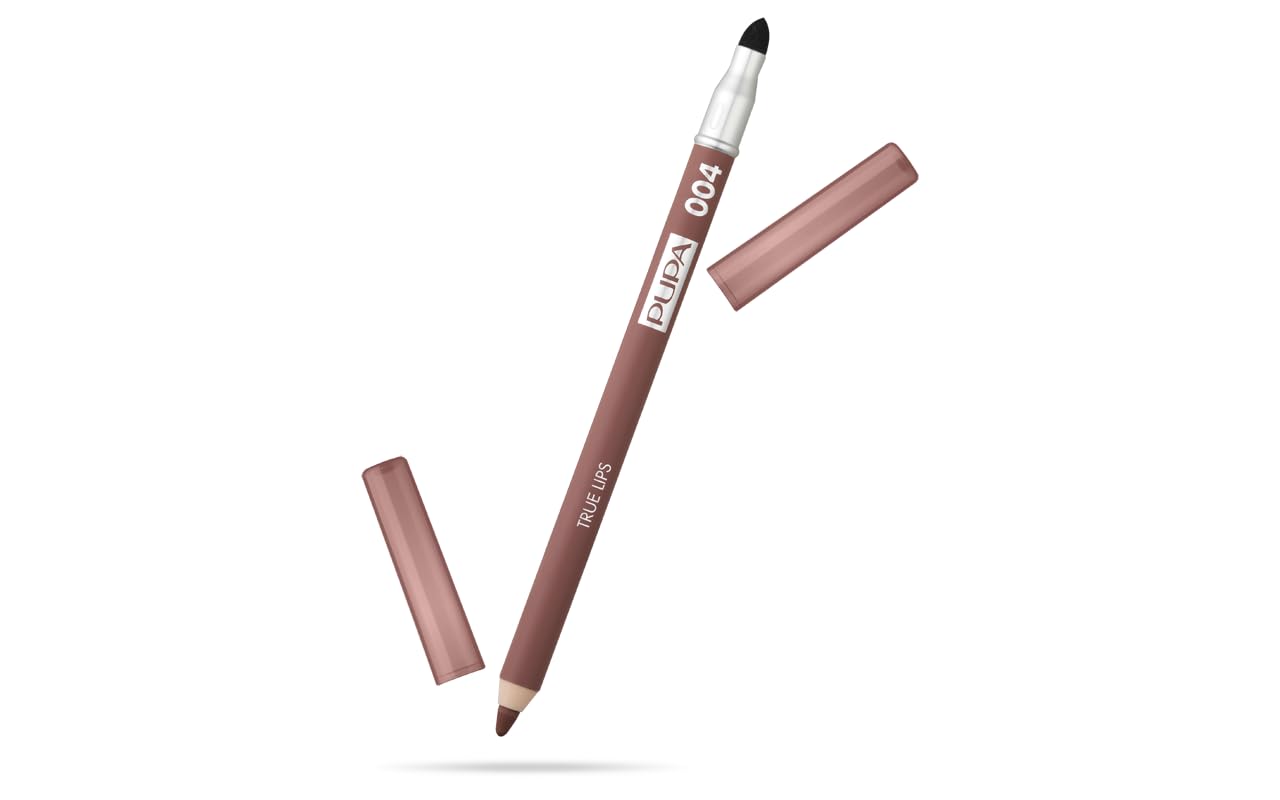 Pupa Milano True Lips lipliner dual-ended pencil for precise matte lip definition