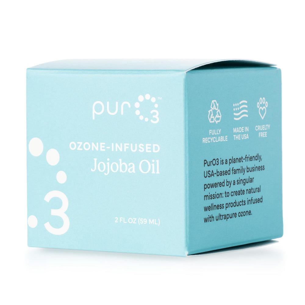 PurO3 ingredients no additives image emphasizes clean formula for sensitive skin