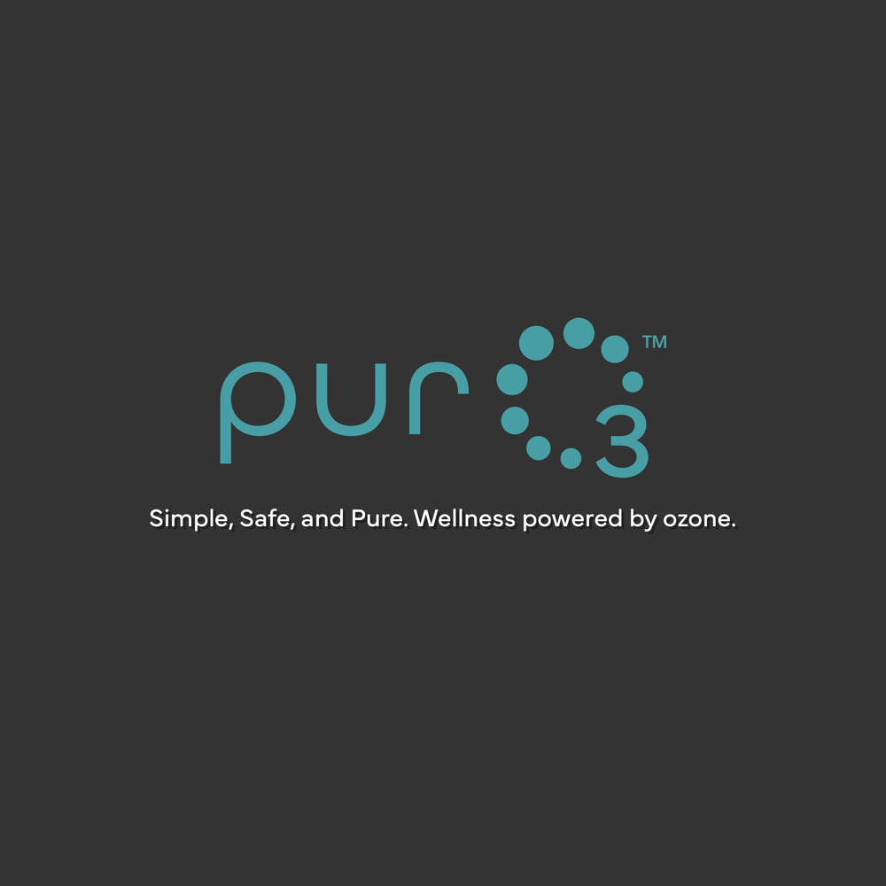 PurO3 organic skincare image portrays clean natural face and body care in a glass jar