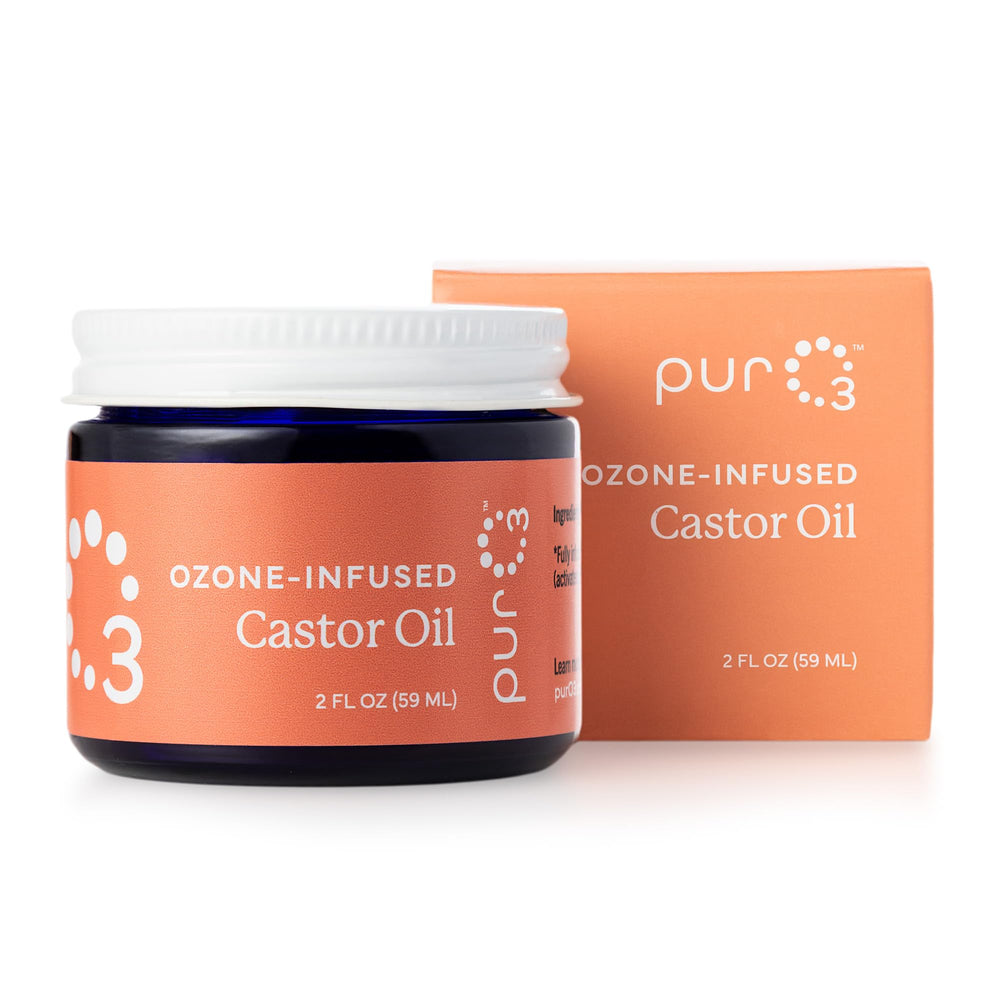 PurO3 closeup texture reveals thick, honey-like gel for dry skin