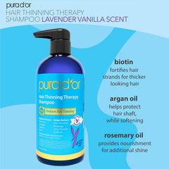 PURA D'OR lavender-vanilla scent drops evoke spa-like freshness and fragrance.