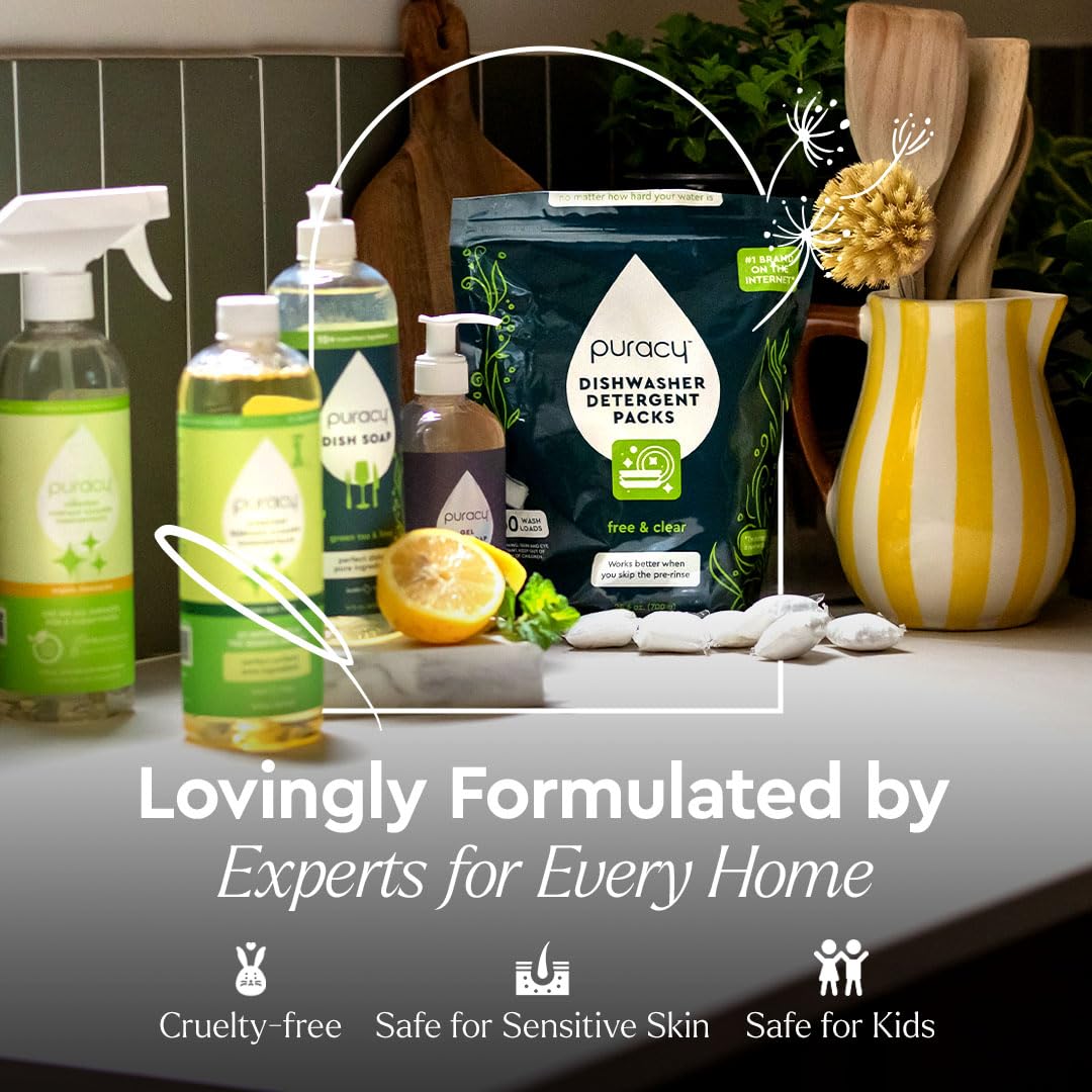 Puracy Body Wash for family use includes adults and kids.