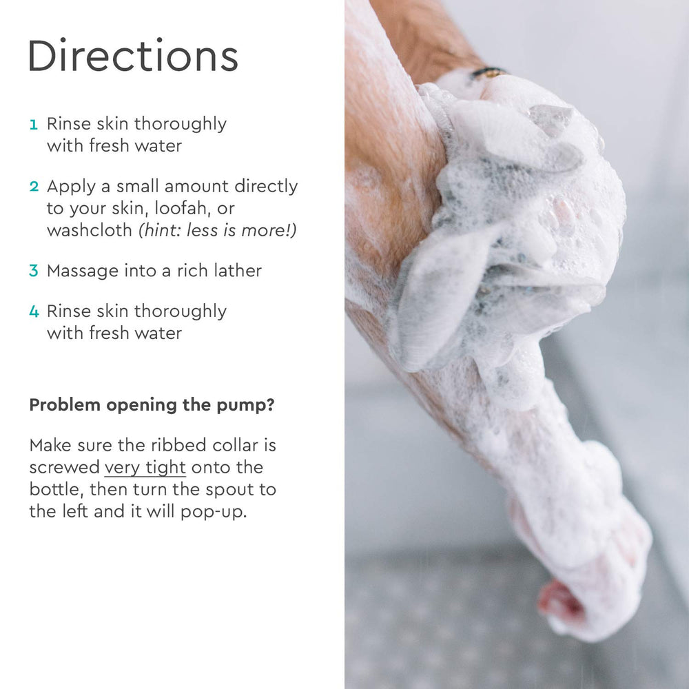 Puracy Body Wash made-in-america-packaging — American-made care you can trust