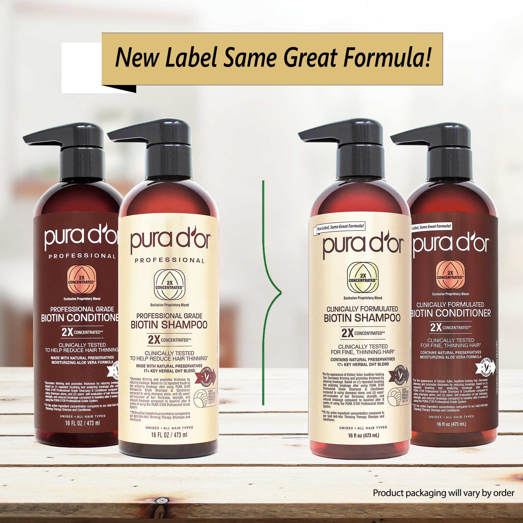 PURA D'OR Aloe Vera ingredient detail supports scalp nourishment.