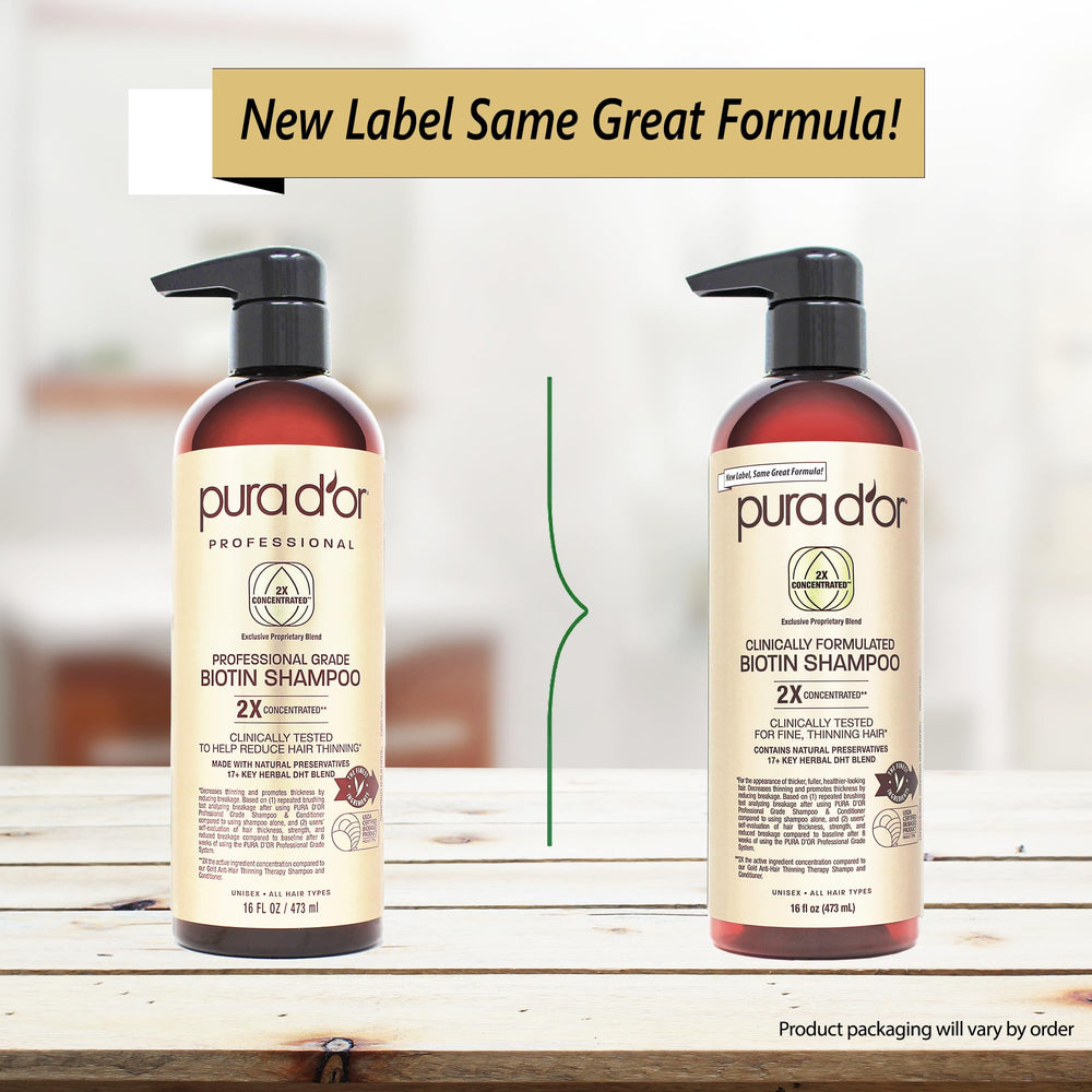 PURA D'OR packaging with aloe vera base signals soothing daily use.