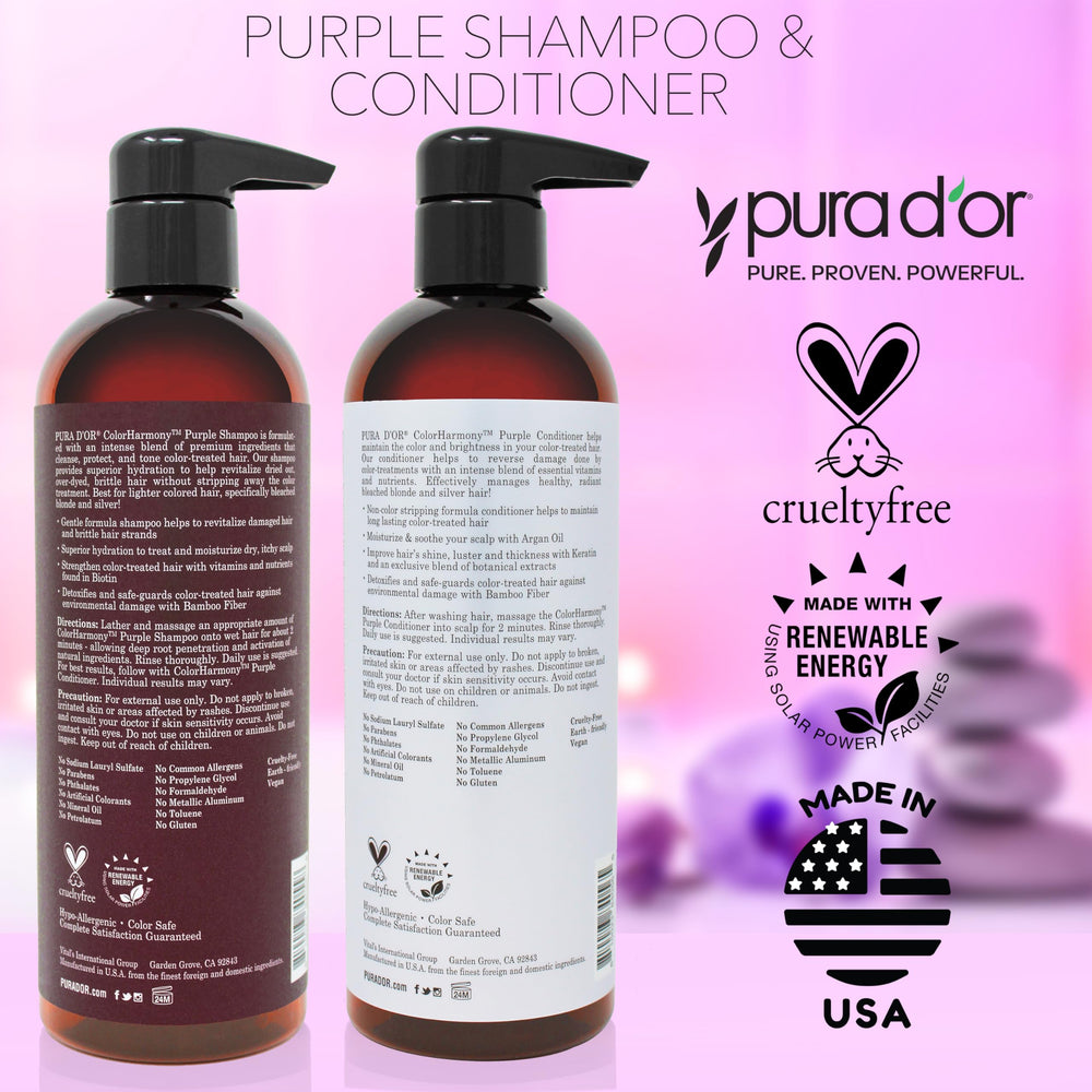PURA D'OR cruelty-free label seen on packaging boosts ethical choice