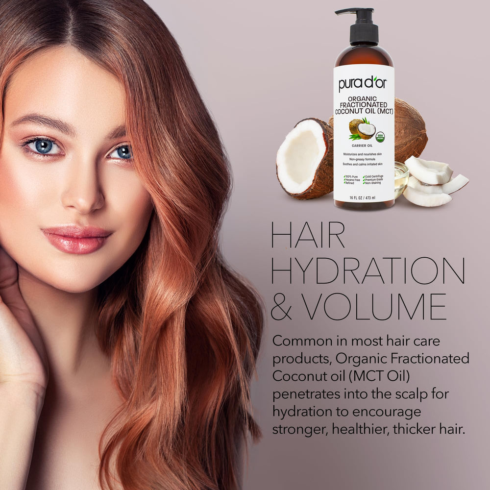 PURA D'OR body skincare application illustrating quick-absorbing moisturizer routine