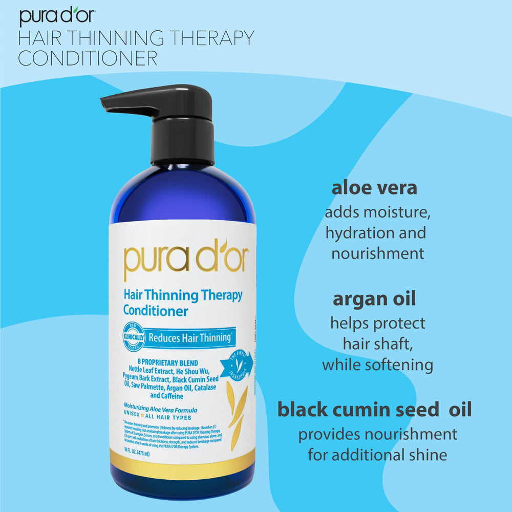 PURA D'OR sulfate-free formula close-up emphasizes paraben-free safety for hair health.