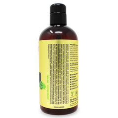 PURA D'OR argan oil drops emphasize smoothing and shine for nourished hair.