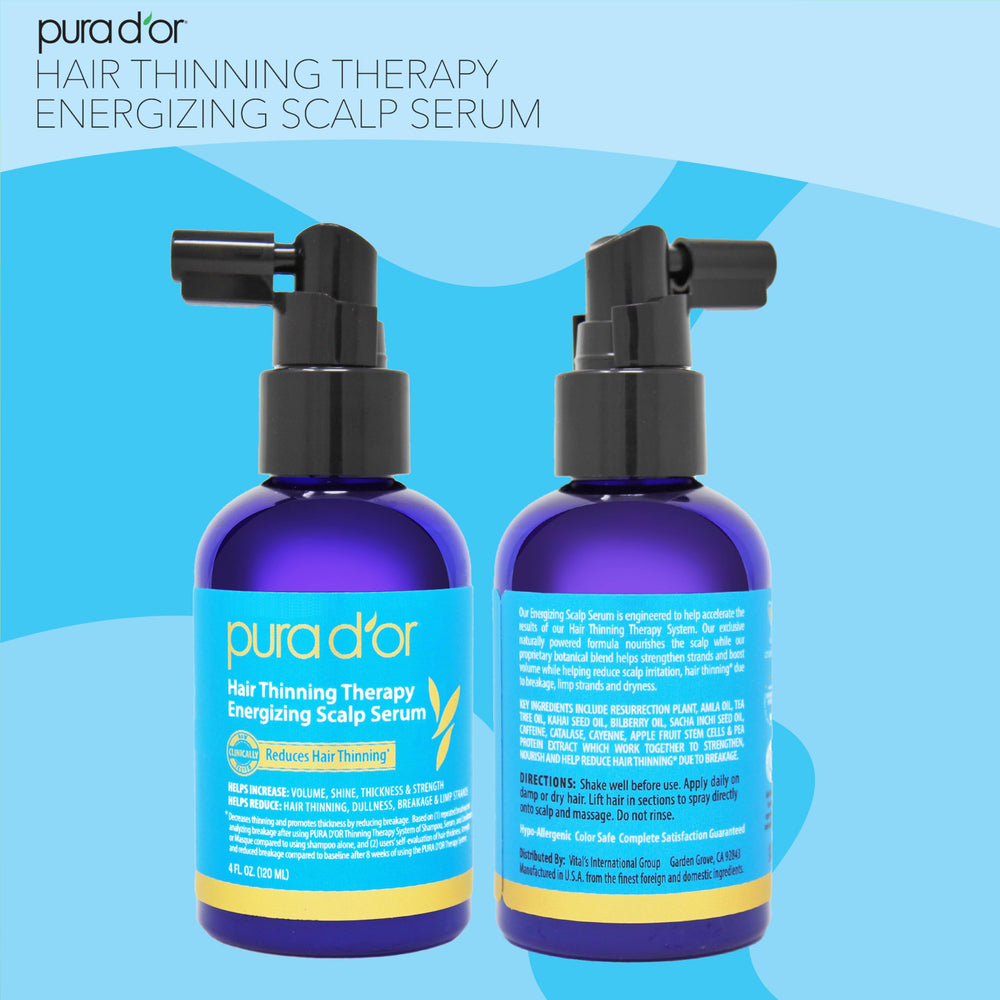 Puradordor ingredients label close-up showcases 16 active ingredients.
