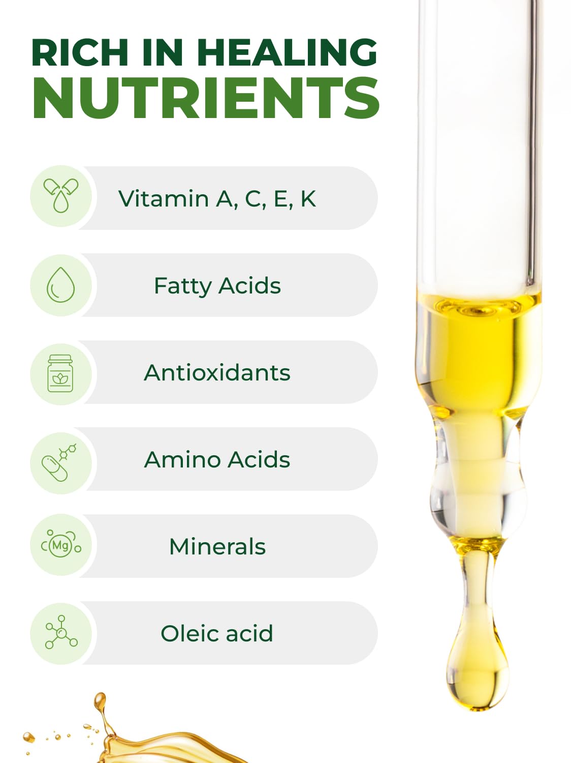 PURA VIDA MORINGA oil face-care application nourishes skin and hydration