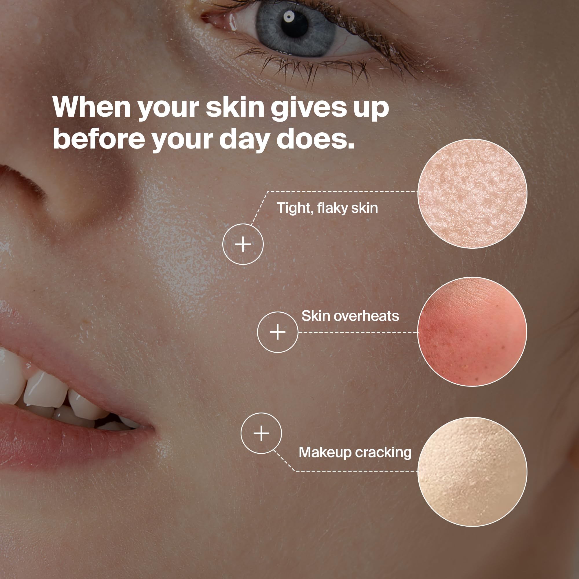 Purcell 24/7 Colostrum Ampoule Mist after makeup refresh keeps looks fresh.