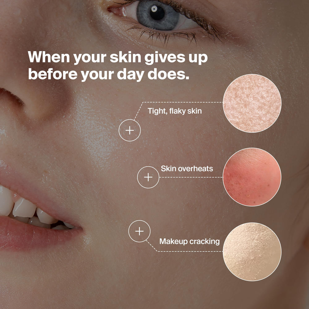 Purcell 24/7 Colostrum Ampoule Mist after makeup refresh keeps looks fresh.