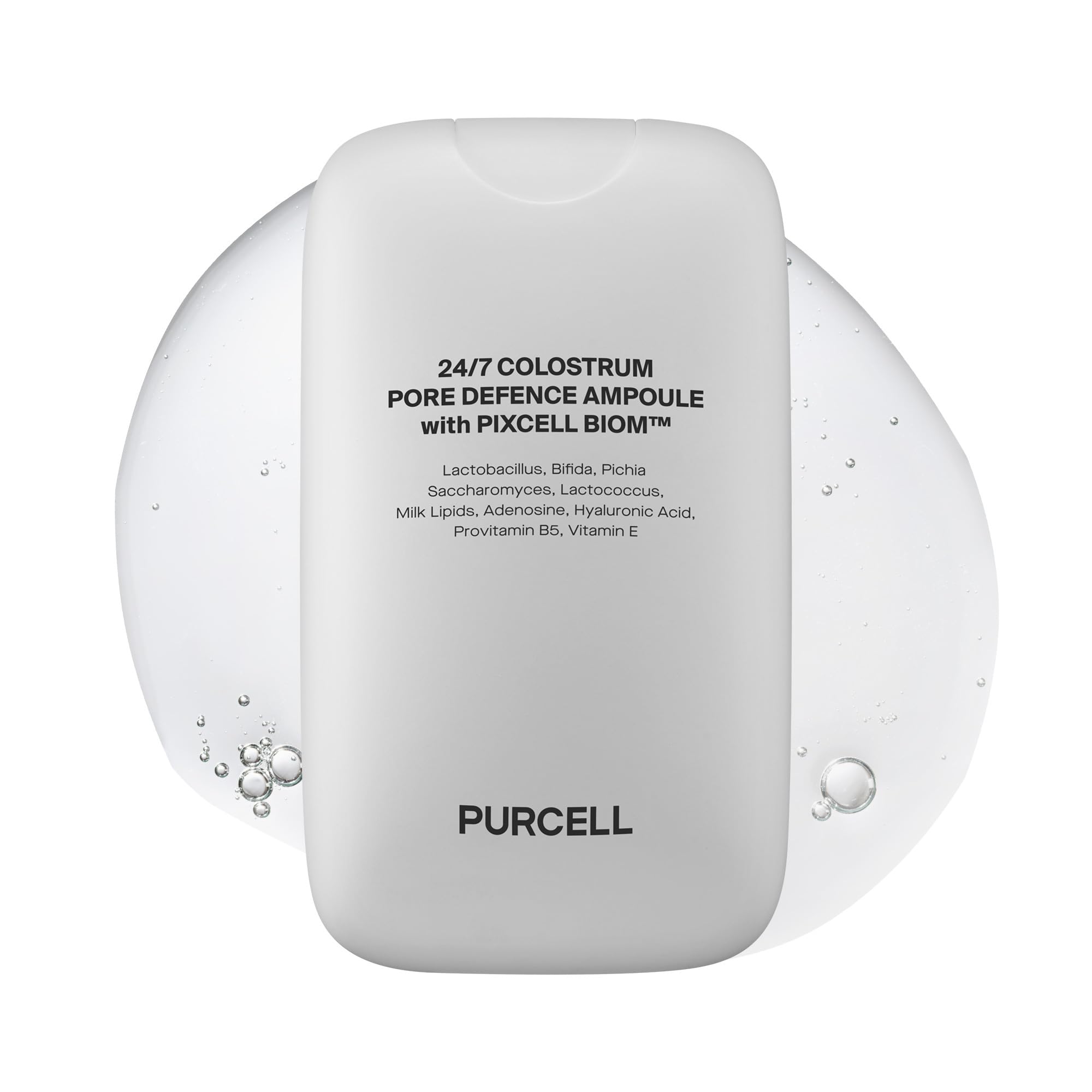Purcell 24/7 Colostrum Ampoule Mist bottle ready for daily hydration and glow.
