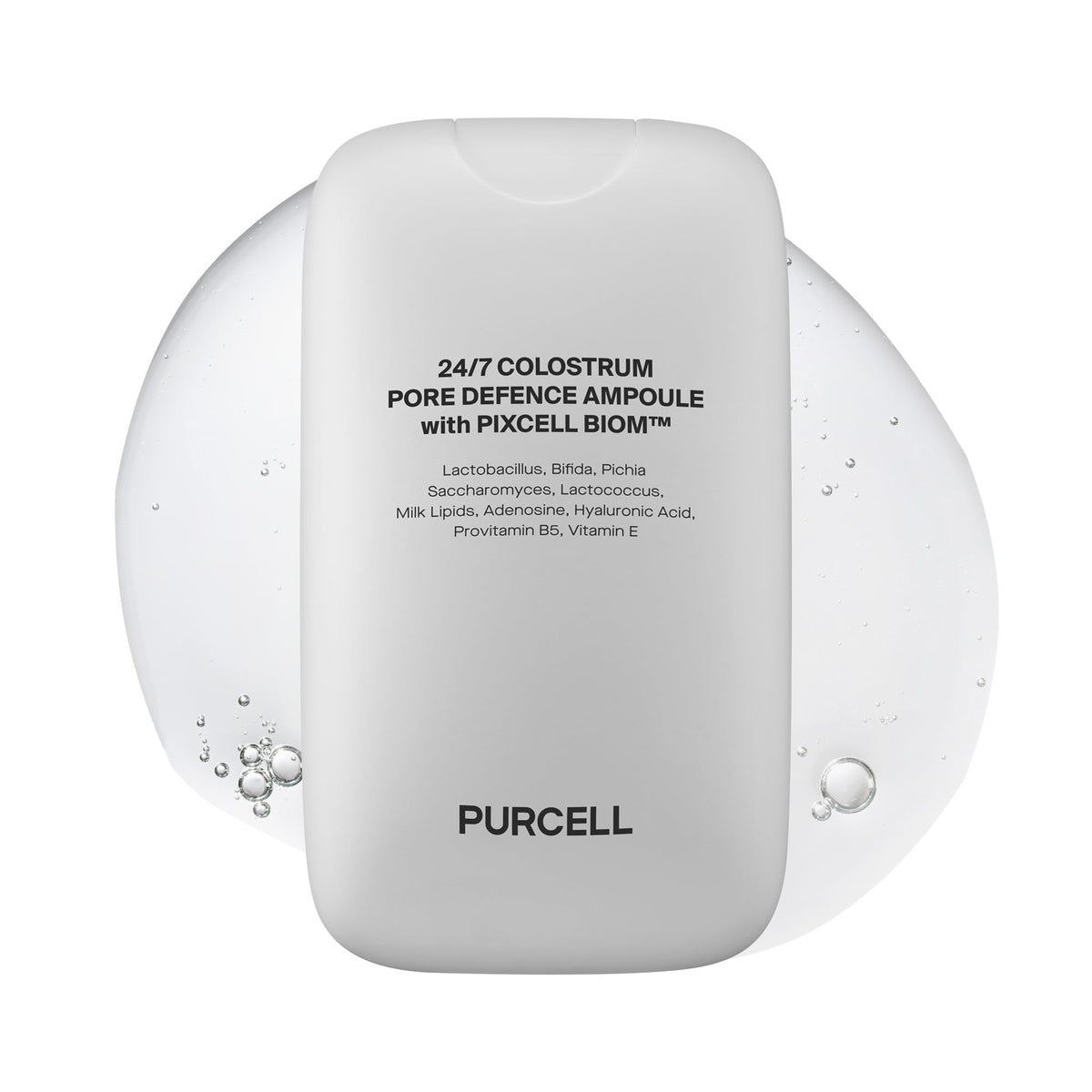 Purcell 24/7 Colostrum Ampoule Mist bottle ready for daily hydration and glow.