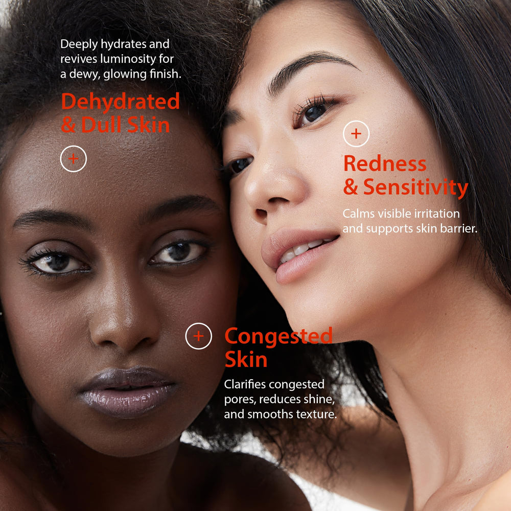 PURCELL fragrance-free pack emphasizes gentle daily use without irritation