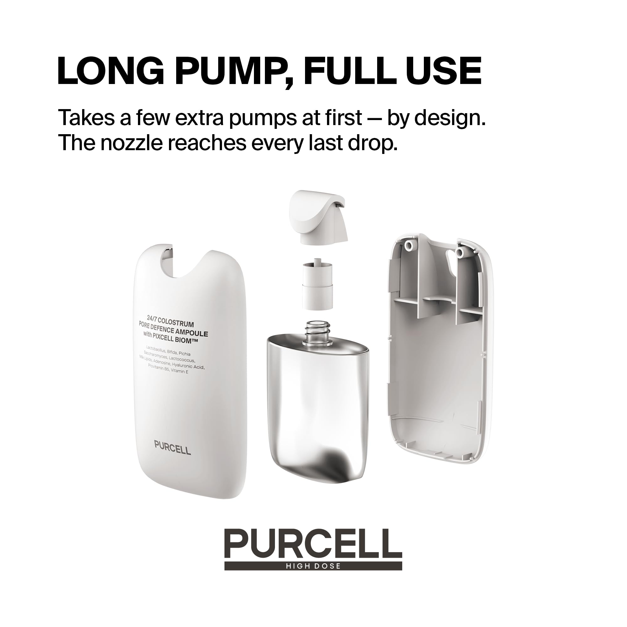 Purcell 24/7 Colostrum Ampoule Mist Seoul K-beauty icon for glow seekers.