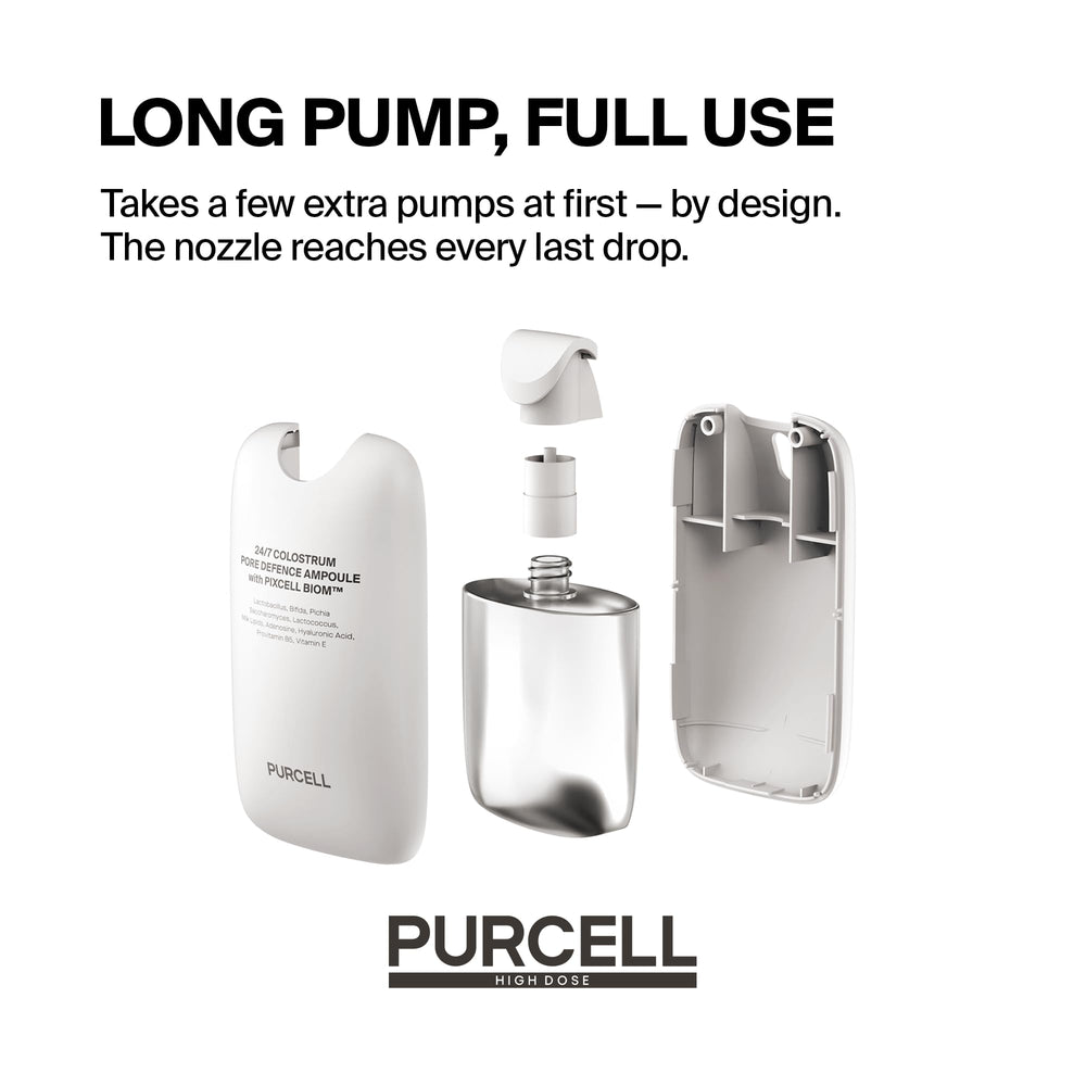 Purcell 24/7 Colostrum Ampoule Mist Seoul K-beauty icon for glow seekers.