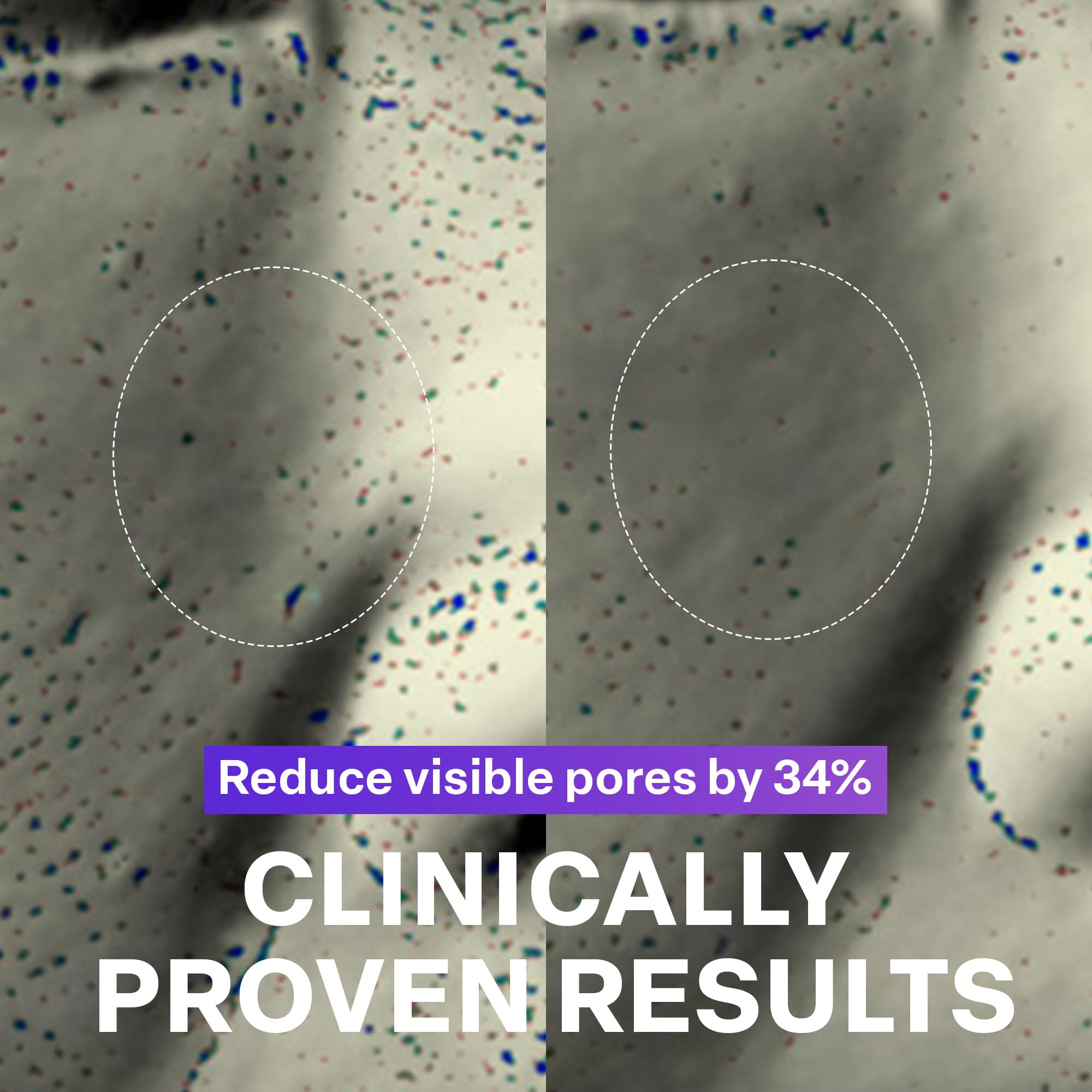 PURCELL Pixcell Biom Glow Barrier Serum layered under makeup for a seamless finish.